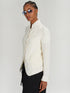Forme d'Expression Linen Cadet Linen Jacket Ecru White